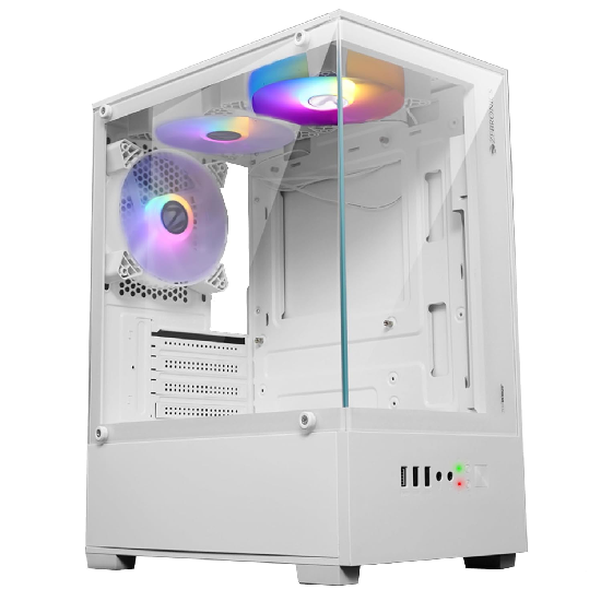 ZEBRONICS ROBUST Premium Gaming Chassis with support for mATX
